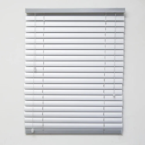 Store vénitien aluminium lames 50 mm corde échelle