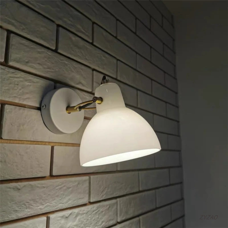 applique murale nordique simple et moderne design créatif pour intérieur - vue 4 sur 7