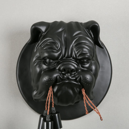 applique murale en résine animaux chiens design décoratif intérieur - vue 8 sur 8