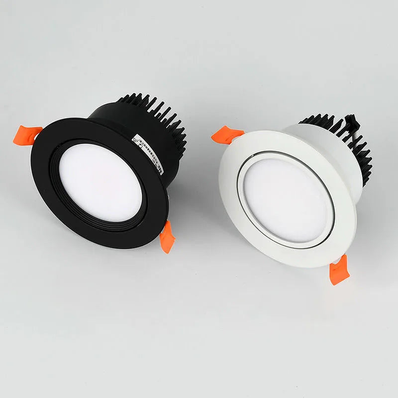 spots led encastrables à intensité variable pour intérieur moderne