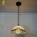 lustre en verre décoratif pour café bar et jardin