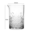 verre à cocktail clouté texturé 700 ml