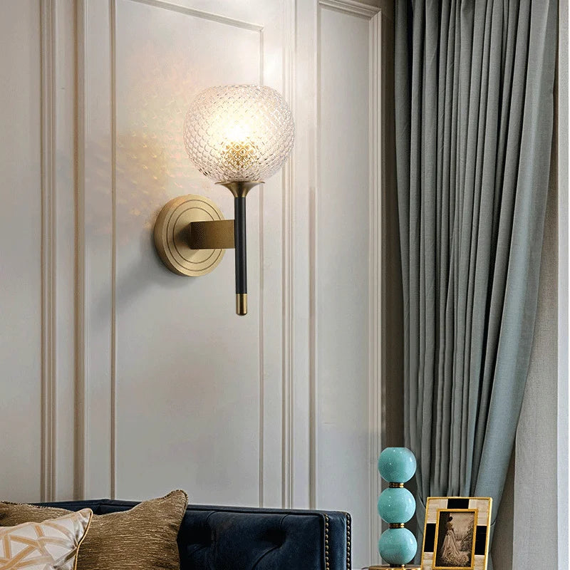 applique murale nordique décorative pour intérieur moderne et élégant