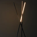 lampadaire nordique moderne design led pour décoration intérieure