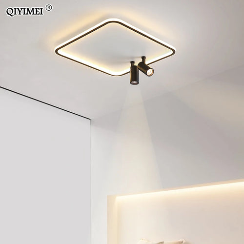 lustre led moderne pour intérieur décoration lumière projecteur