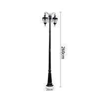 (H≈2.6M)Villa Home Outdoor Garden Light Park Community Landscape Street Project Lighting Street Lamp