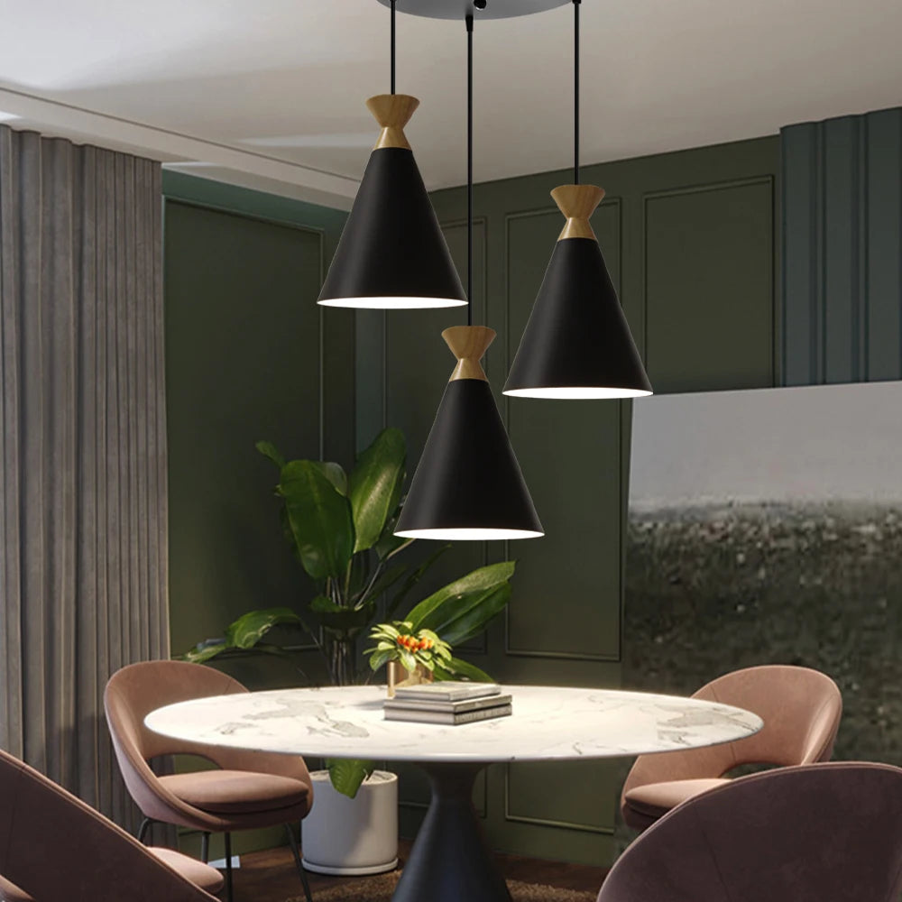 Suspension au design nordique pour la maison - vue 6 sur 9