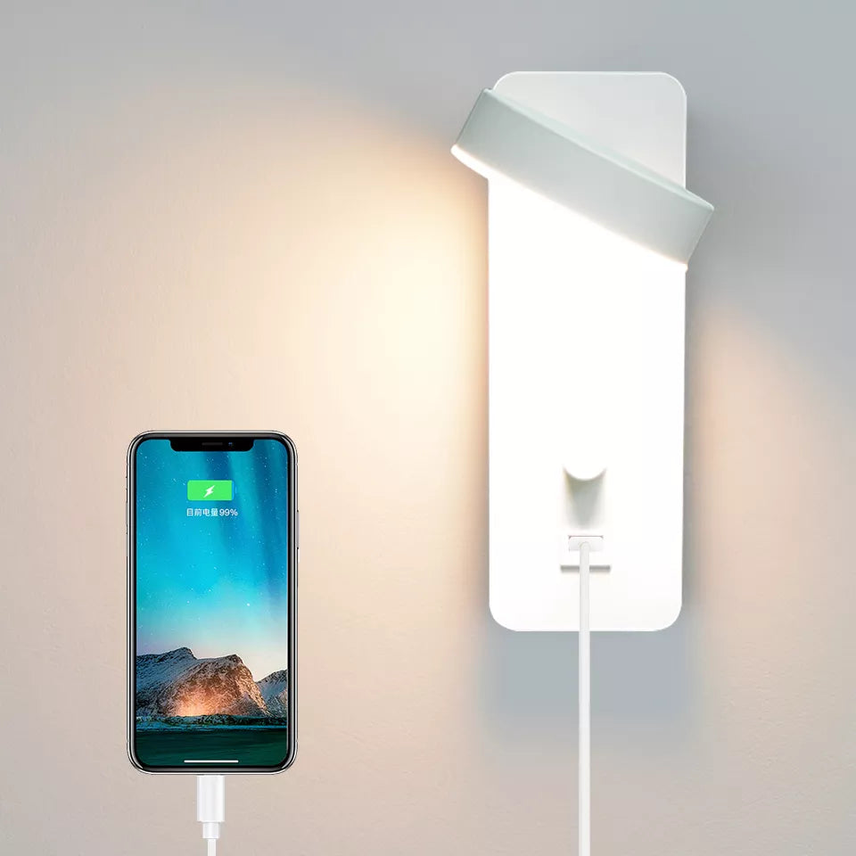 Applique murale LED nordique 9W - vue 3 sur 9