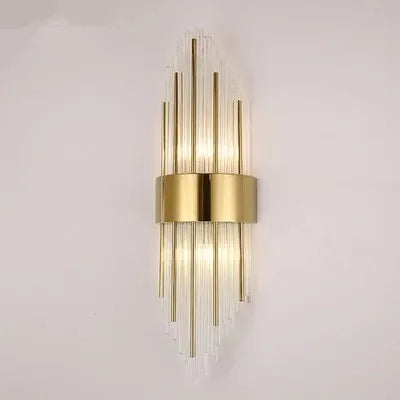 applique murale en verre moderne design pour intérieur élégant - vue 7 sur 8