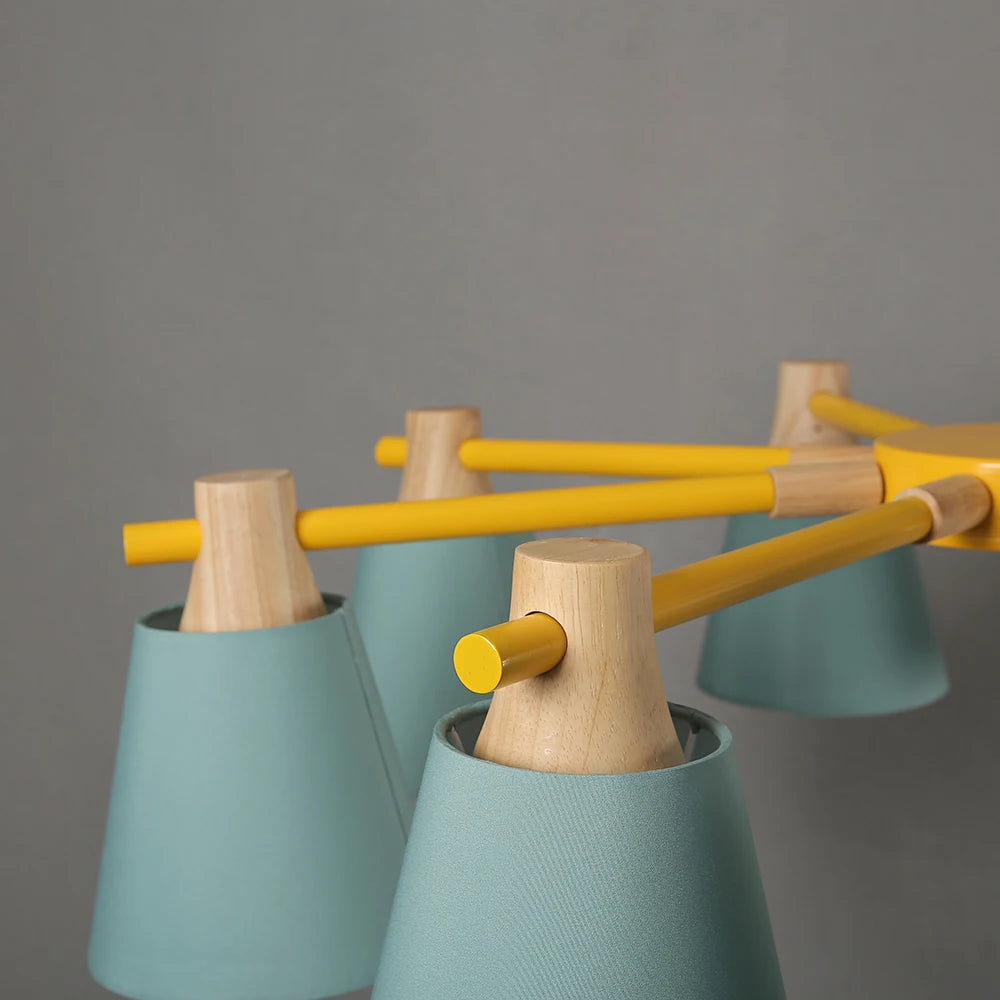 lustre moderne design créatif pour intérieur tendance - vue 6 sur 7