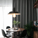 suspension vintage industrielle lustre loft rétro nordique
