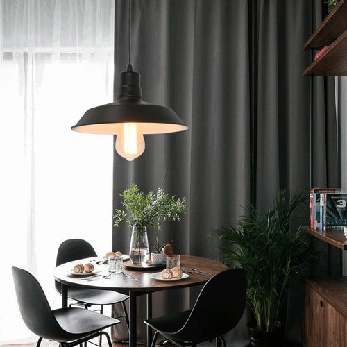 suspension vintage industrielle lustre loft rétro nordique