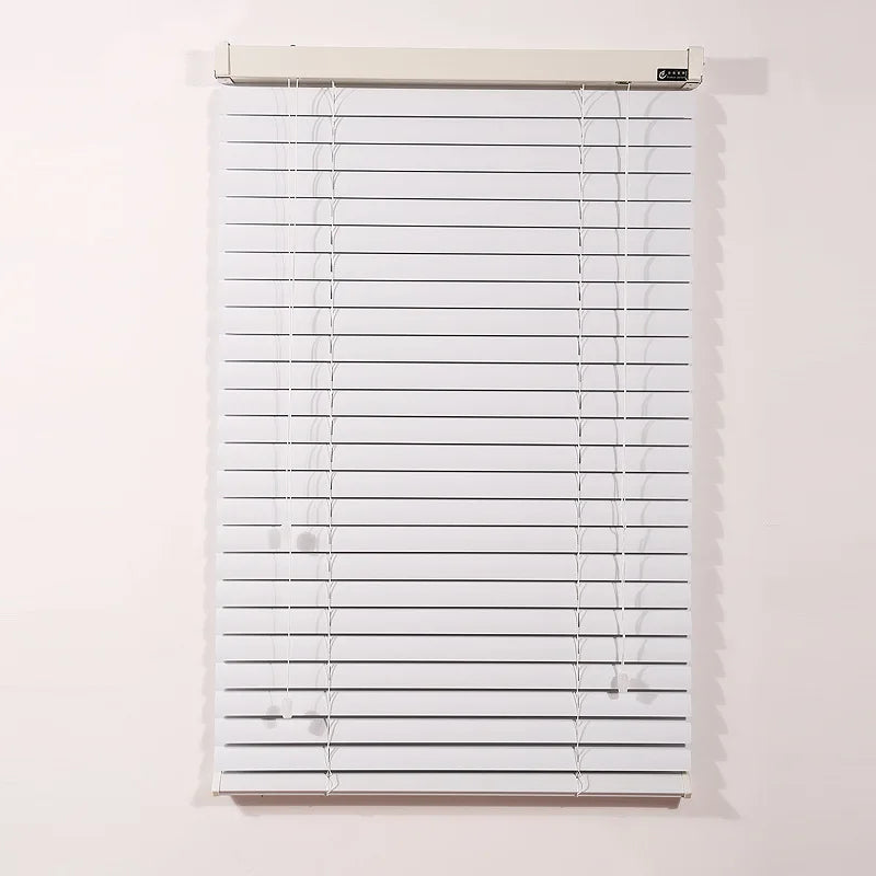 Store vénitien aluminium lames 50 mm corde échelle