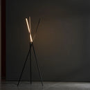 lampadaire nordique moderne design led pour décoration intérieure