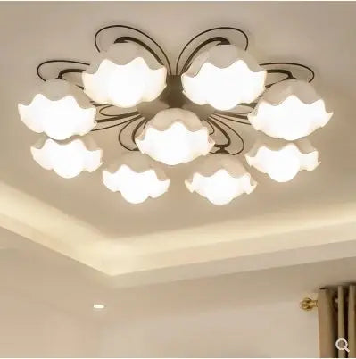 plafonnier led minimaliste créatif style nordique américain coréen pastoral