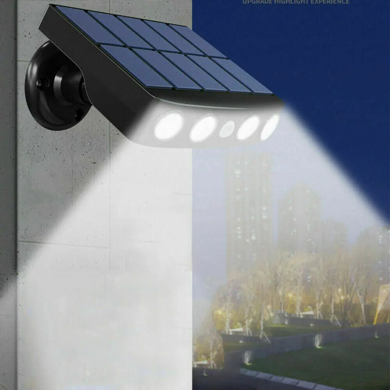 applique murale led solaire avec capteur de mouvement pour extérieur