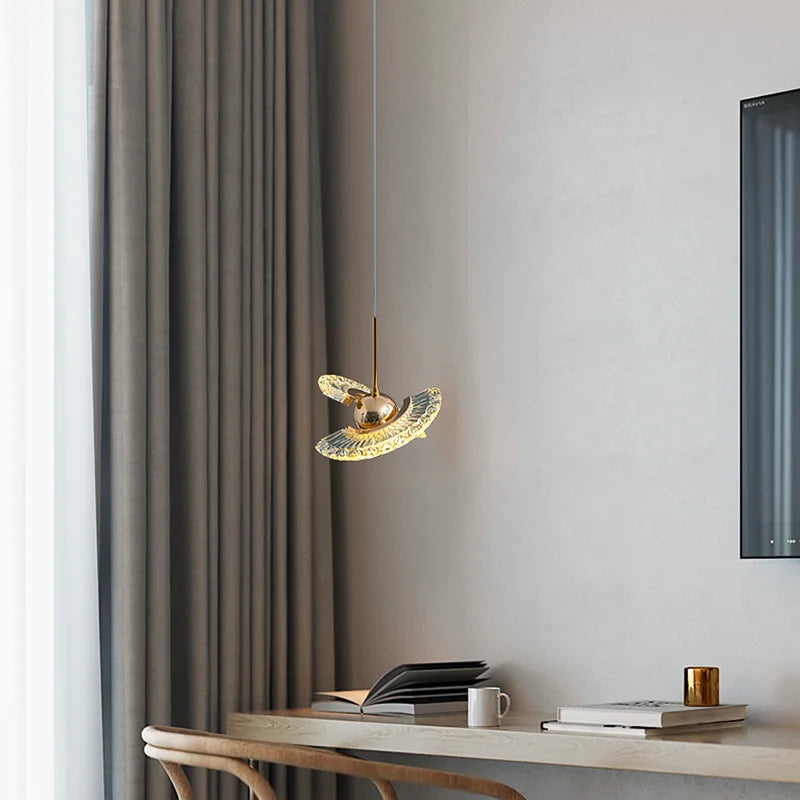 lustre contemporain pour décoration moderne et élégante - vue 4 sur 7