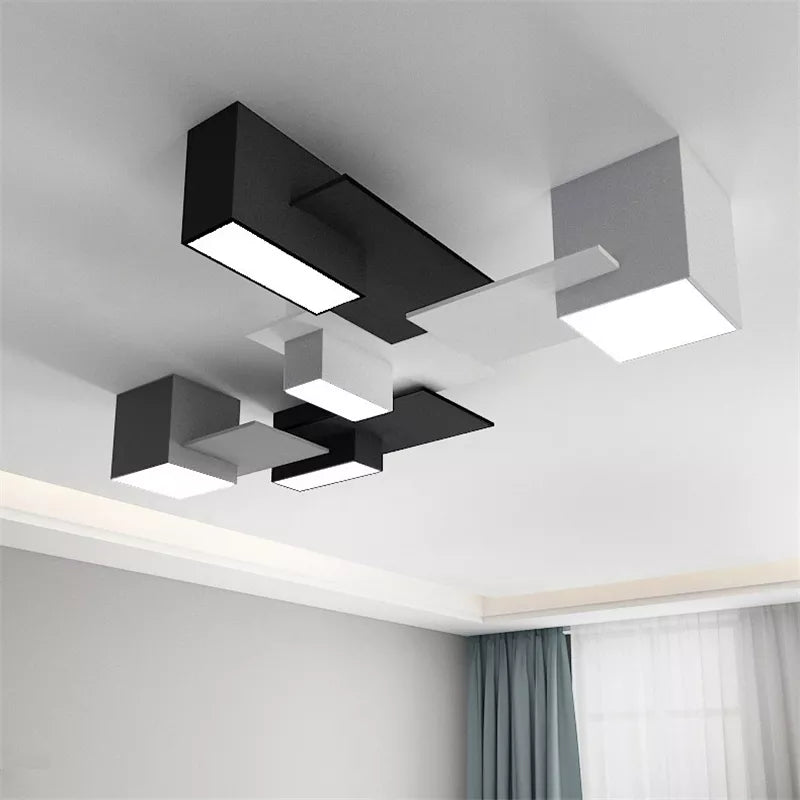 Plafonnier LED en acrylique - vue 2 sur 11