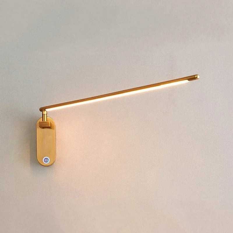 applique murale de luxe à bras rotatif et tactile - vue 3 sur 10
