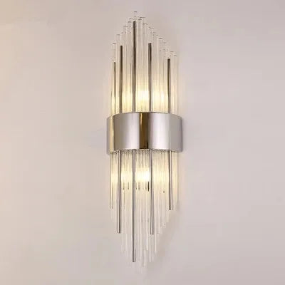 applique murale en verre moderne design pour intérieur élégant - vue 2 sur 8