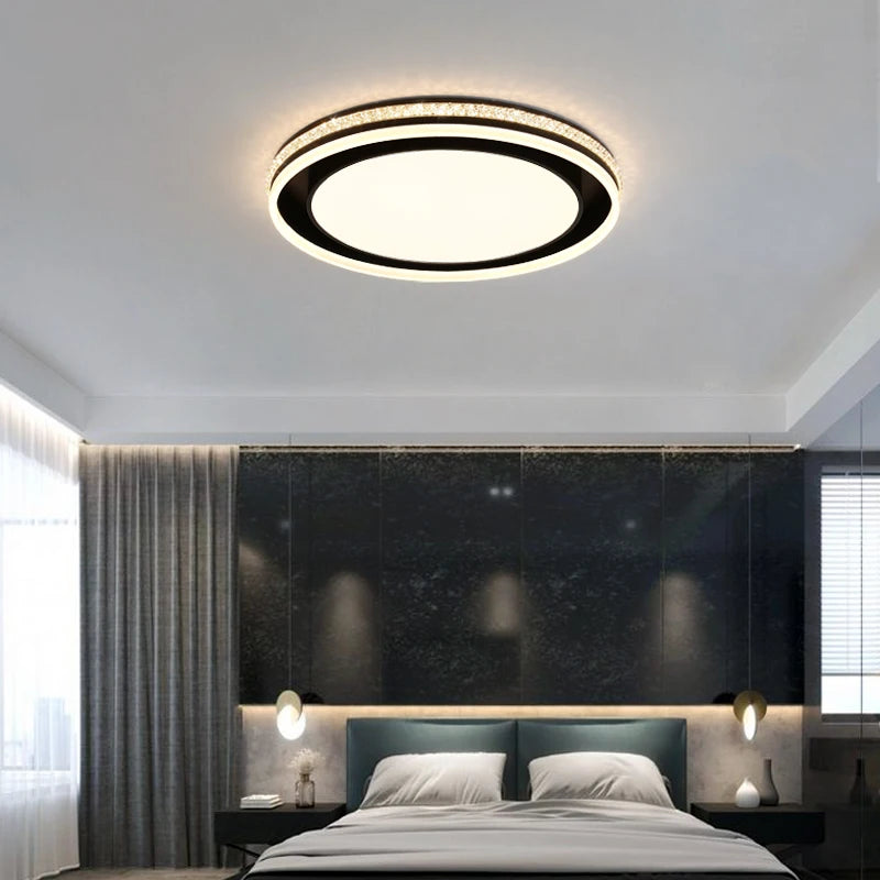 plafonnier led rond pour éclairage intérieur varié - vue 4 sur 18