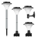 Lampe LED solaire contemporaine à 86 lumières