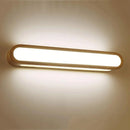 applique murale led créative en bois nordique pour diverses utilisations