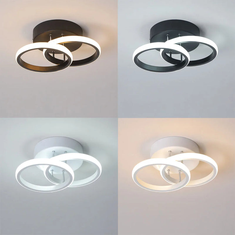 LED moderne minimaliste balcon maison couloir cuisine lustre