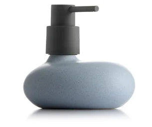 bouteille en céramique pour lotions et produits de bain - vue 12 sur 13