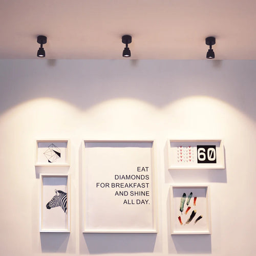 spot led encastrable réglable monté en surface