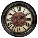 horloge murale silencieuse rétro style shabby chic décoration intérieure