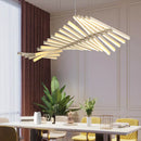 Lustre LED moderne éclairage loft nordique noir/blanc lampes suspendues salon maison déco suspension lampe restaurant Bar luminaires