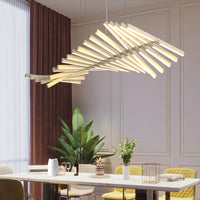 Lustre LED moderne éclairage loft nordique noir/blanc lampes suspendues salon maison déco suspension lampe restaurant Bar luminaires