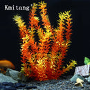 grandes plantes aquatiques artificielles pour décoration d'aquarium