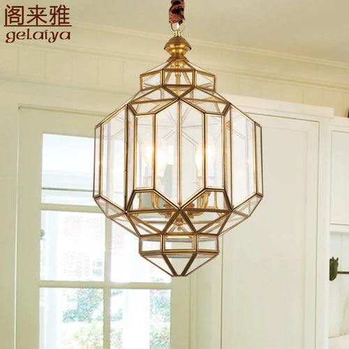 suspension en verre vintage pour intérieur et extérieur - vue 3 sur 7