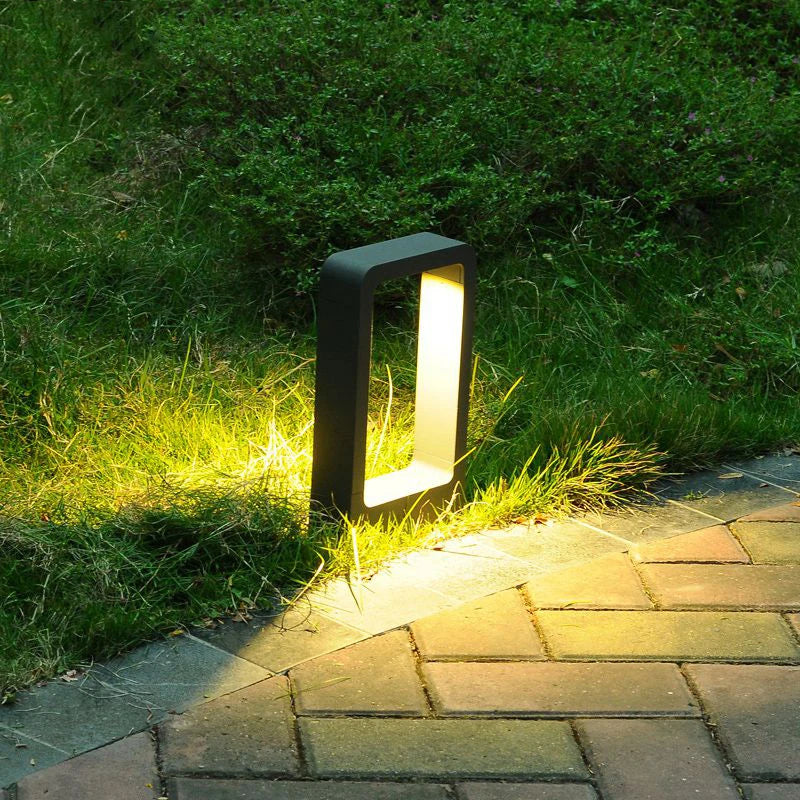 lampe led extérieure étanche pour décoration de jardin et allée - vue 4 sur 7