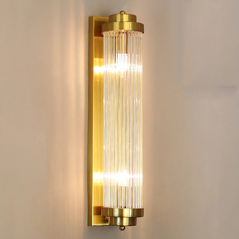 Applique murale Led en cristal post-moderne - vue 2 sur 12