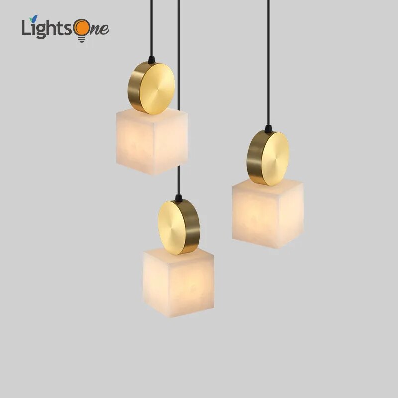 Suspension lumière villa moderne - vue 3 sur 8