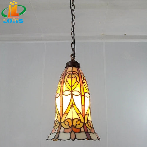 lustre en rotin rétro pour décoration intérieure et extérieure - vue 6 sur 6