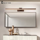 LED miroir lumière moderne applique murale LED lumière pour la maison salle de bain lampe AC90-260V LED luminaire intérieur appliques L120 100 80 60cm