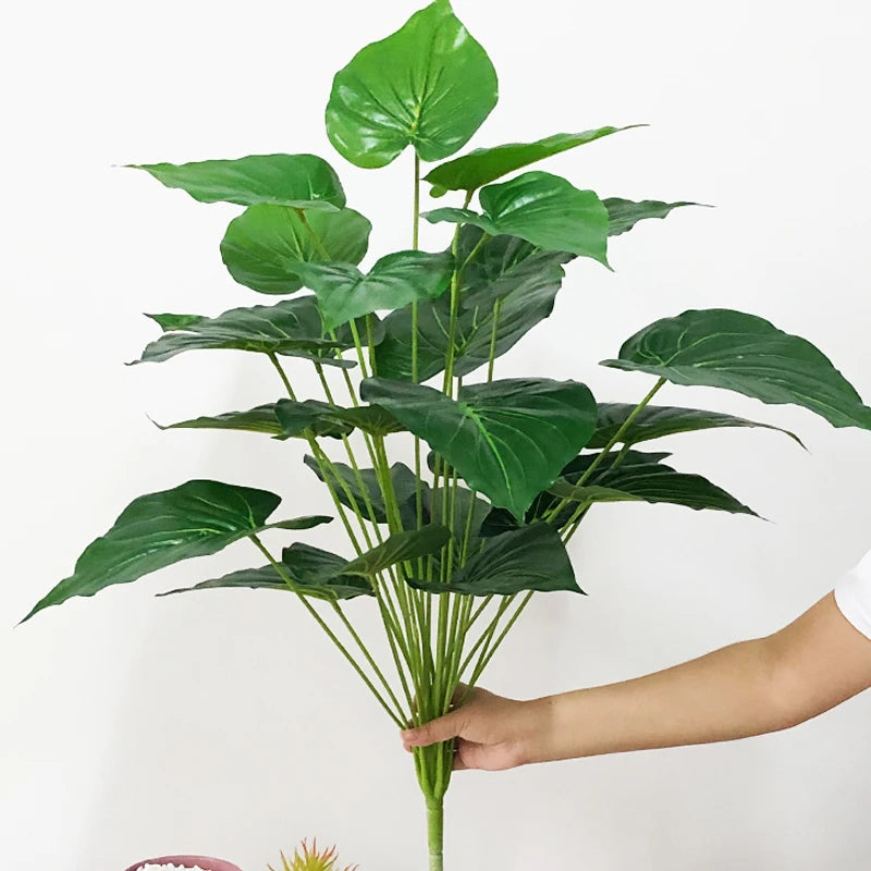 plantes tropicales artificielles monstera feuillage décoratif pour intérieur extérieur - vue 10 sur 21