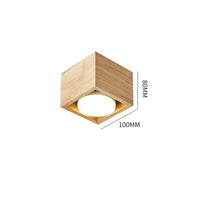 plafonnier downlight style japonais grille audacieuse