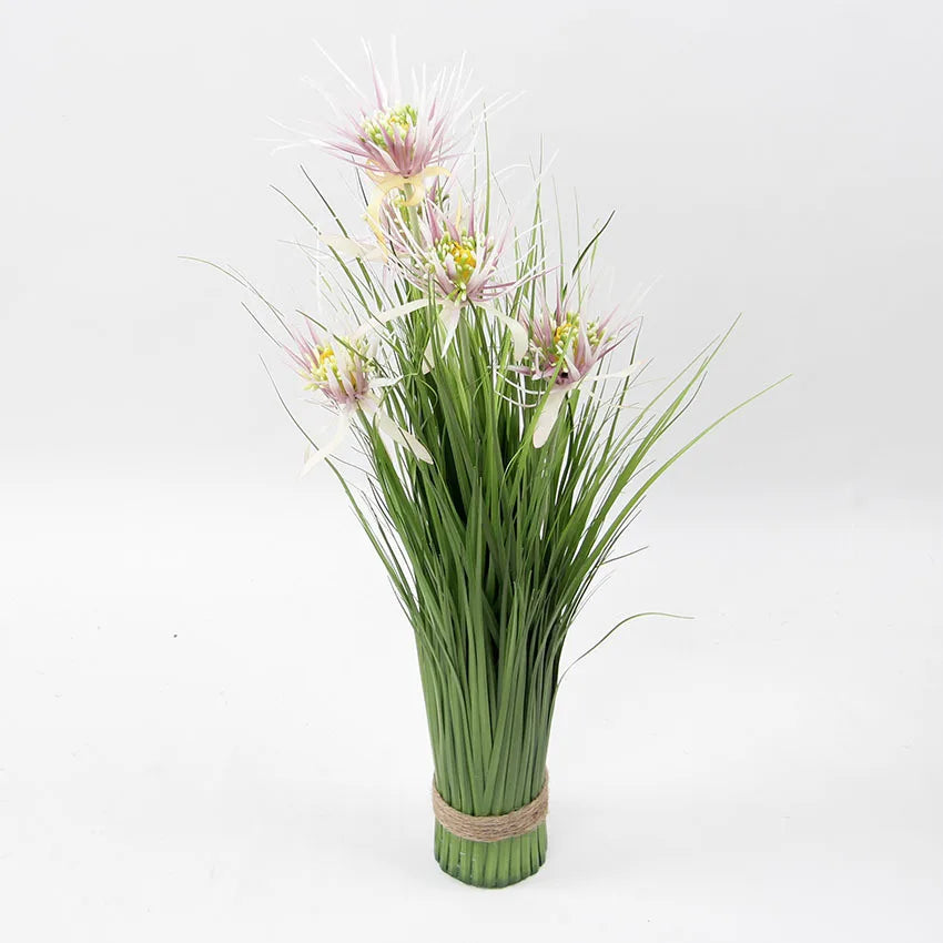 plantes artificielles oignon vert pour décoration intérieure et extérieure - vue 22 sur 23