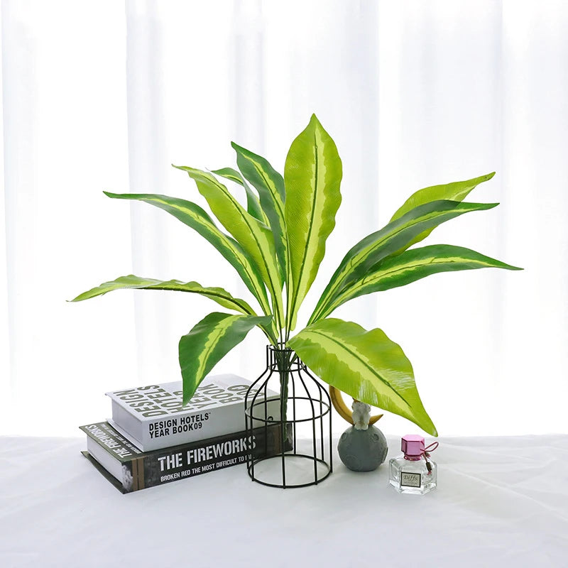 bouquet de plantes artificielles décoratives pour mariage et maison - vue 8 sur 11