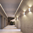 applique murale led étanche en aluminium pour jardin extérieur