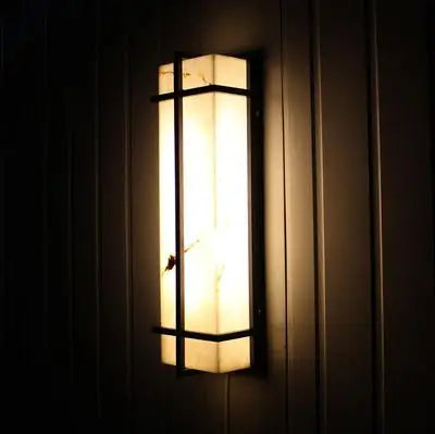 applique murale extérieure led pour jardin et hôtel - vue 6 sur 6