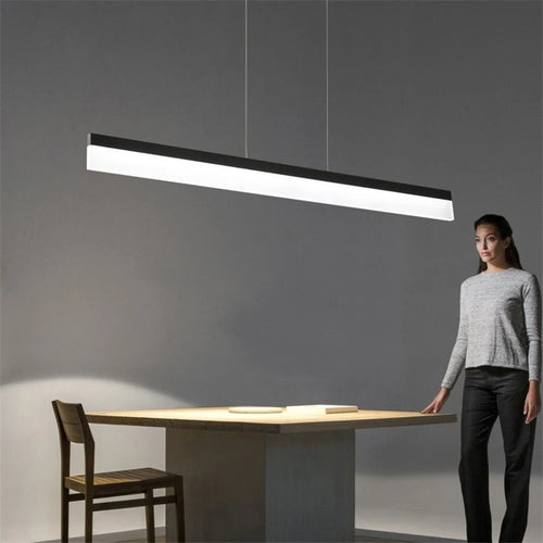 suspension design minimaliste luminaire moderne