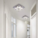 Plafonnier LED décoratives en cristal maison cuisine chambre salon moderne salle à manger Hallw