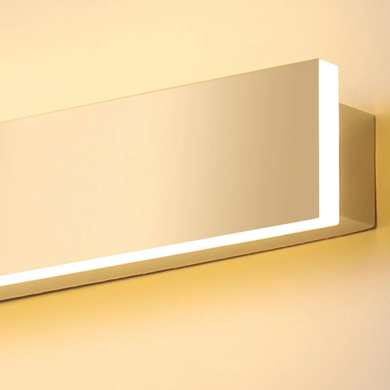 LED applique extérieure longue appliques murales moderne étanche IP65 porche jardin applique intérieure chambre chevet décoration Lightin - vue 5 sur 6