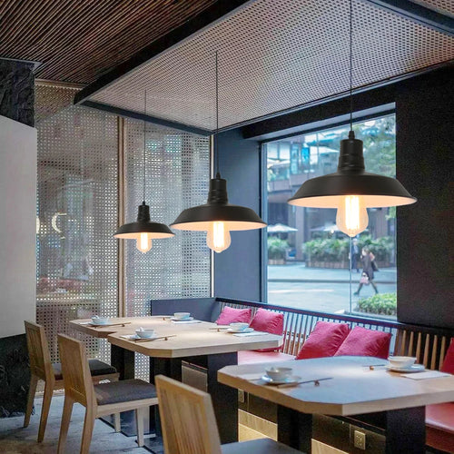 suspension vintage industrielle lustre loft rétro nordique
